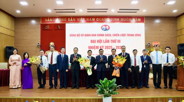 Ông Thái Thanh Quý làm Bí thư Đảng ủy Cơ quan Ban Chính sách, chiến lược Trung ương ảnh 2