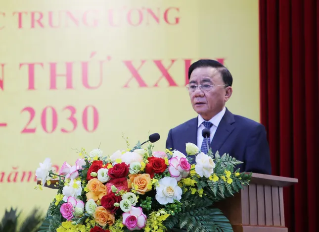 Ông Đỗ Trọng Hưng làm Bí thư Đảng uỷ Cơ quan Ban Tổ chức Trung ương ảnh 1