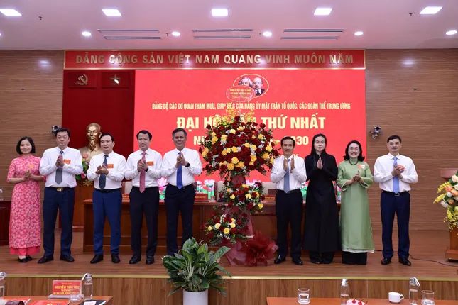 Ông Ngô Văn Cương giữ chức Bí thư Đảng ủy các cơ quan tham mưu, giúp việc của Đảng ủy MTTQ, các đoàn thể Trung ương ảnh 1