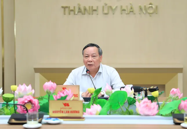 Phó Bí thư Thường trực Thành uỷ Hà Nội: &apos;Không bàn việc xây trụ sở mới trong 3 năm tới&apos; ảnh 1