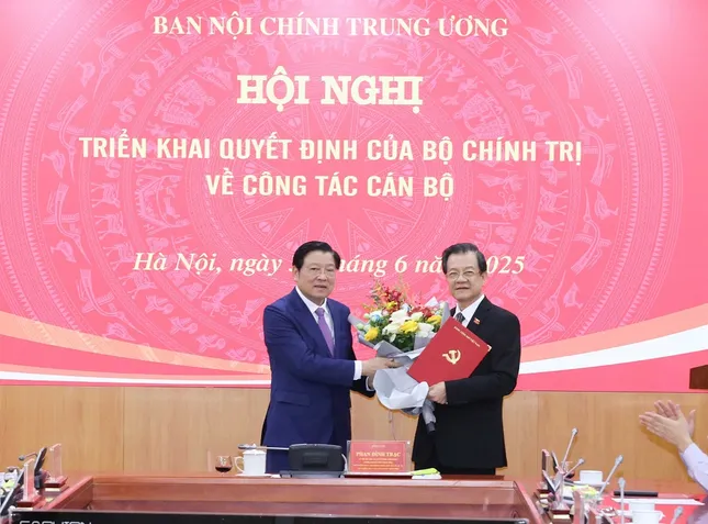 Triển khai các quyết định của Bộ Chính trị về công tác cán bộ ảnh 2