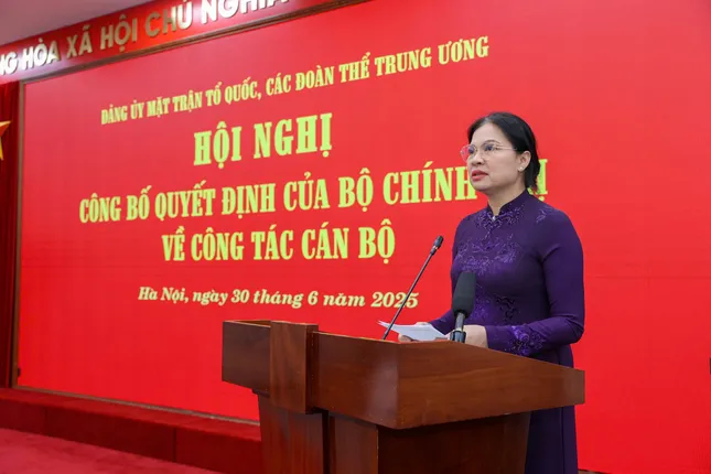 Triển khai quyết định của Bộ Chính trị về công tác cán bộ ảnh 3