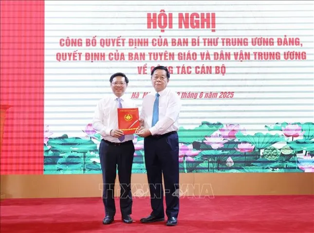 Ông Trần Thanh Lâm làm Phó trưởng Ban Tuyên giáo và Dân vận Trung ương ảnh 1