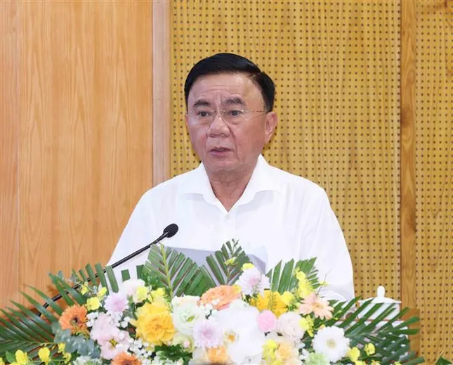 Thường trực Ban Bí thư: Thực hiện kịp thời, hiệu quả công tác bảo vệ nền tảng tư tưởng của Đảng ảnh 1