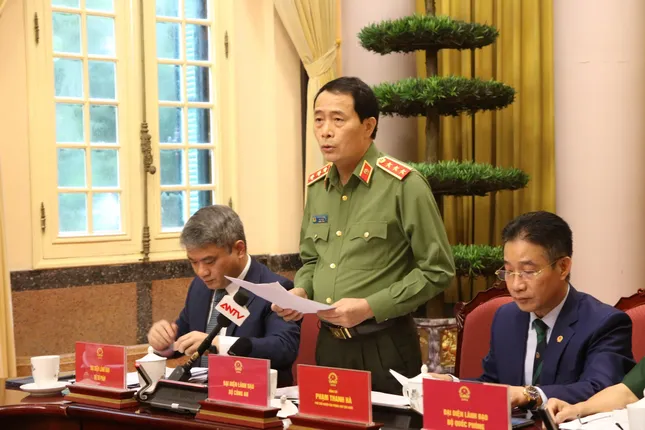 Thứ trưởng Bộ Công an nói về quy định bỏ hình phạt tử hình với 8 tội danh ảnh 1