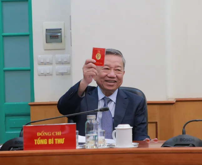 Đại hội Chi bộ Văn phòng Tổng Bí thư nhiệm kỳ 2025 - 2027 ảnh 1