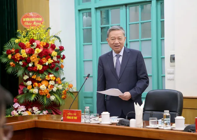 Đại hội Chi bộ Văn phòng Tổng Bí thư nhiệm kỳ 2025 - 2027 ảnh 2