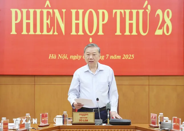 6 tháng đầu năm 2025 đã kỷ luật 11 cán bộ diện Trung ương quản lý ảnh 1