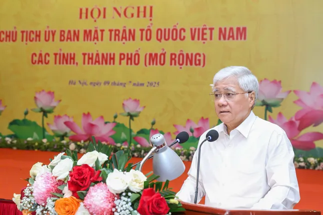 22 phó bí thư tỉnh ủy, thành uỷ kiêm giữ chức Chủ tịch Ủy ban MTTQ ảnh 1