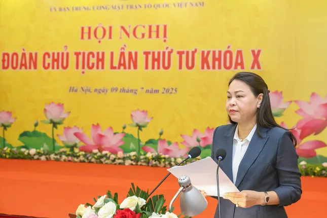 Chủ tịch MTTQ cấp xã tiêu biểu có cơ cấu vào Ủy ban Trung ương MTTQ Việt Nam ảnh 1