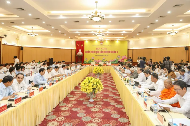 Chủ tịch MTTQ cấp xã tiêu biểu có cơ cấu vào Ủy ban Trung ương MTTQ Việt Nam ảnh 2