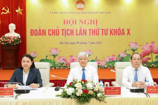 Hội nghị Đoàn Chủ tịch Ủy ban Trung ương MTTQ cho ý kiến về công tác nhân sự ảnh 1