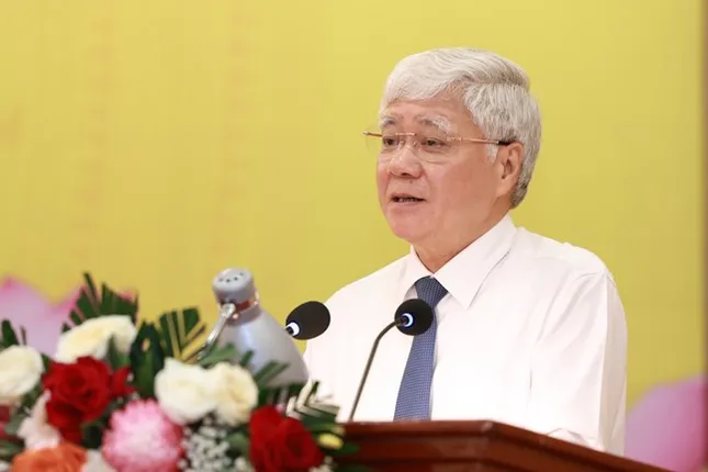 Chủ tịch Ủy ban Trung ương MTTQ Việt Nam nói về nhiệm vụ tiếp tục sắp xếp bộ máy ảnh 1