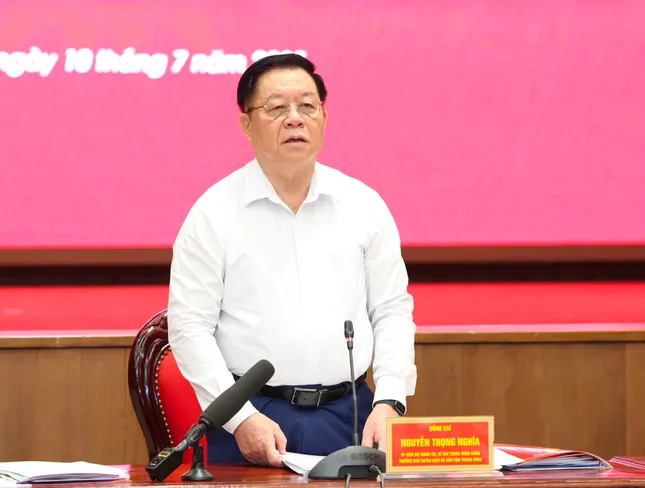 Trưởng Ban Tuyên giáo và Dân vận Trung ương: Rà soát kỹ từng khâu lễ diễu binh, diễu hành ảnh 1