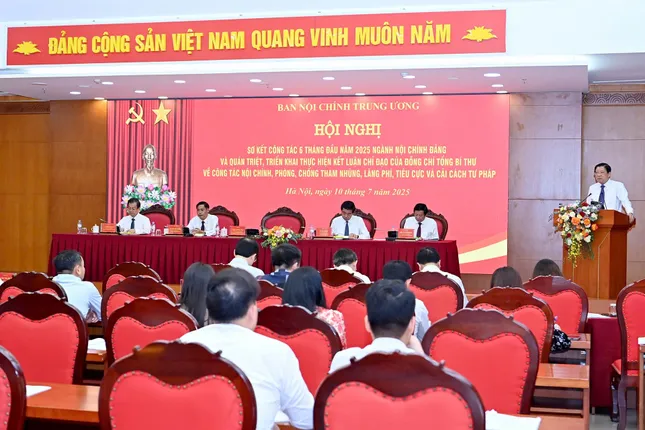 Trưởng Ban Nội chính Trung ương: Quyết liệt kiểm soát quyền lực ngay từ đầu ảnh 2