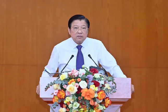 Trưởng Ban Nội chính Trung ương: Quyết liệt kiểm soát quyền lực ngay từ đầu ảnh 1