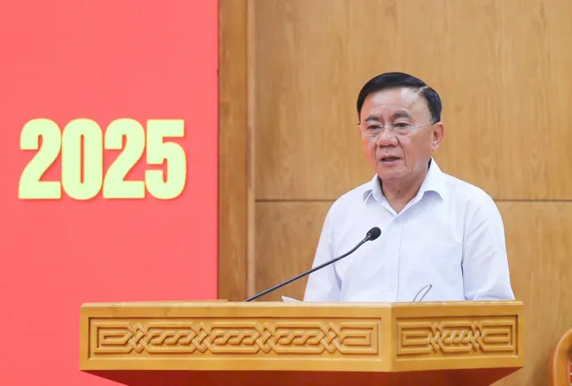 Thường trực Ban Bí thư: Người đứng đầu phải nêu gương dám nghĩ, dám làm, dám đột phá ảnh 1