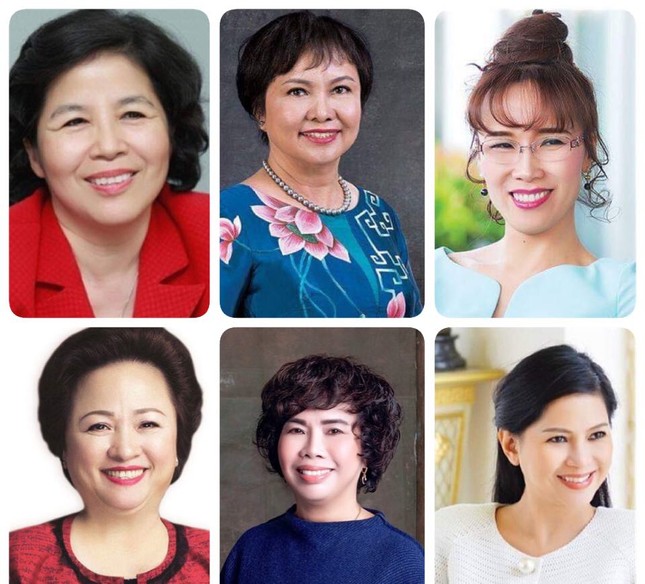 Chân dung những ‘nữ tướng’ doanh nhân ảnh hưởng nhất Việt Nam 2019 ảnh 1
