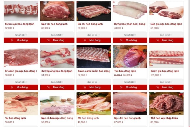 Hoa mắt vì lợn hơi neo cao, thịt nhập khẩu 'loạn giá' ảnh 2