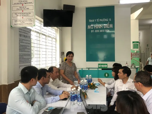 ‘Hết thời’ sợ trùng thuốc khi có hồ sơ sức khỏe điện tử ảnh 1
