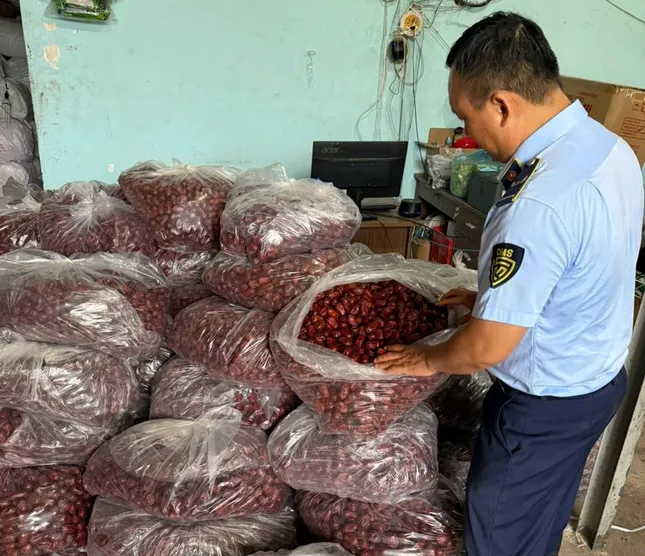 TPHCM: Phát hiện hàng tấn thực phẩm '3 không' chờ tiêu thụ ảnh 3