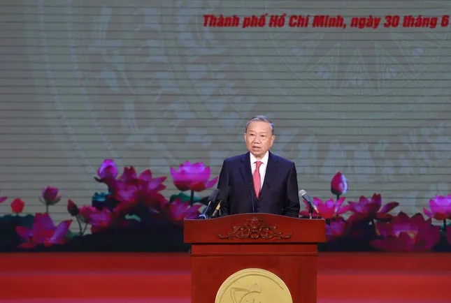 Tổng Bí thư: Hoàn thiện nền hành chính hiện đại để mọi lợi ích thuộc về nhân dân ảnh 1