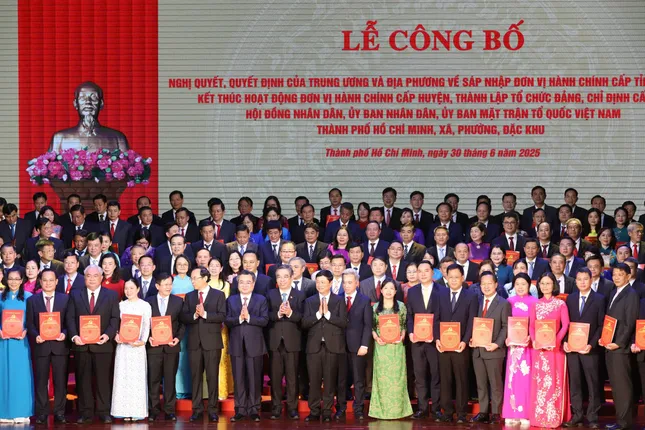 Bí thư TPHCM mới nói về &apos;thước đo duy nhất của cải cách&apos; ảnh 3