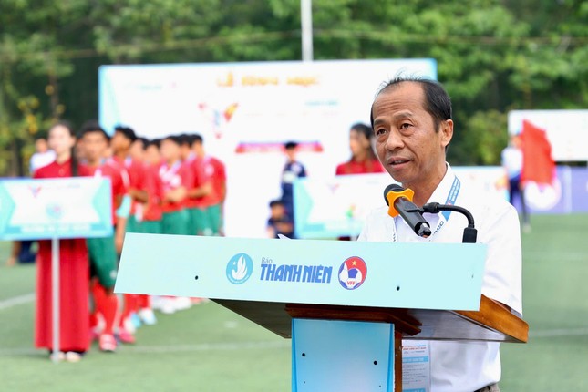 ‘Đại tiệc’ bàn thắng trong ngày khai mạc giải bóng đá sinh viên khu vực Nam Trung bộ - Tây Nguyên ảnh 2