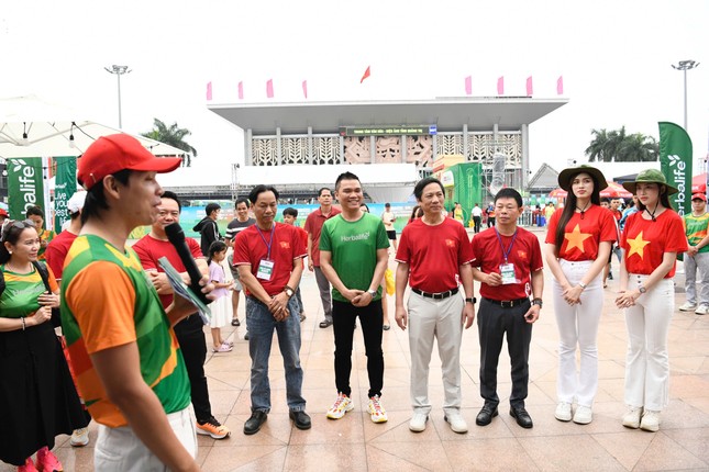 5 năm đồng hành cùng Tiền Phong Marathon và những thông điệp ý nghĩa của Herbalife Việt Nam ảnh 1