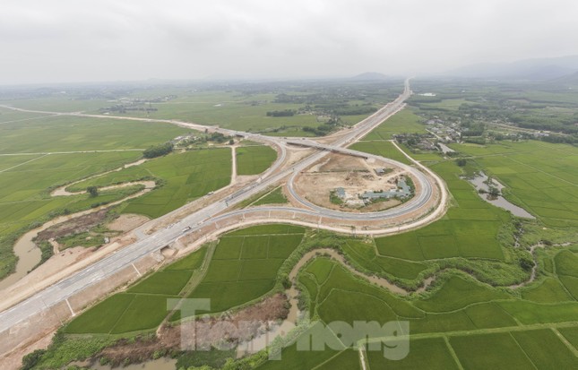 Tài xế lo lắng vì cao tốc qua Hà Tĩnh xuất hiện gia súc và người đi xe máy ảnh 3