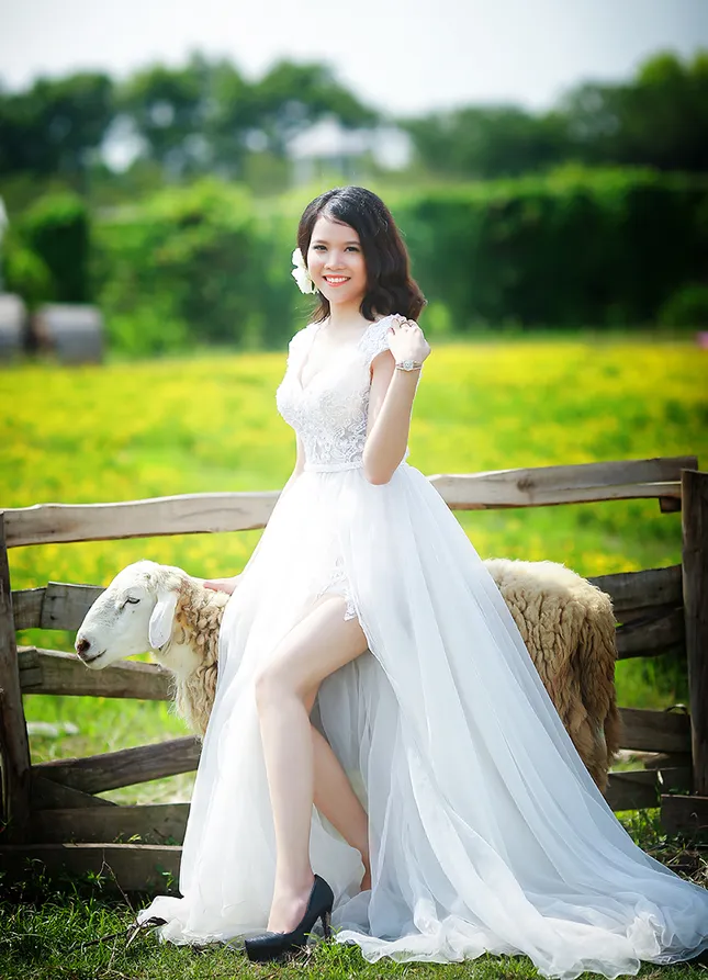 Ngắm 25 thí sinh đẹp nhất Hoa khôi Sinh viên Hà Nội 2016 ảnh 24