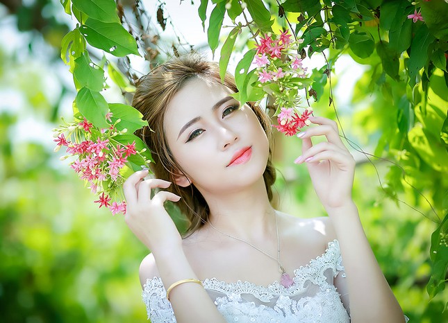 Ngắm 25 thí sinh đẹp nhất Hoa khôi Sinh viên Hà Nội 2016 ảnh 1