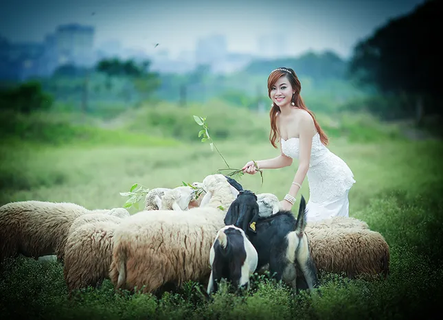 Ngắm 25 thí sinh đẹp nhất Hoa khôi Sinh viên Hà Nội 2016 ảnh 25