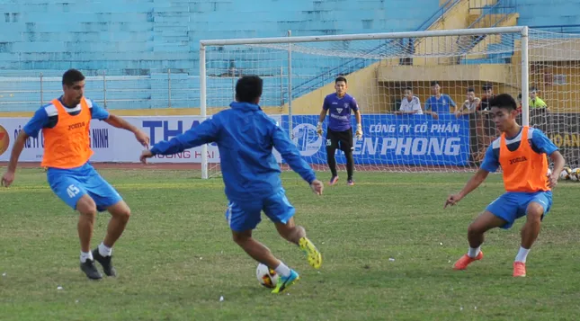 Sẵn sàng xung trận tranh Siêu cúp Quốc gia 2016 ảnh 9