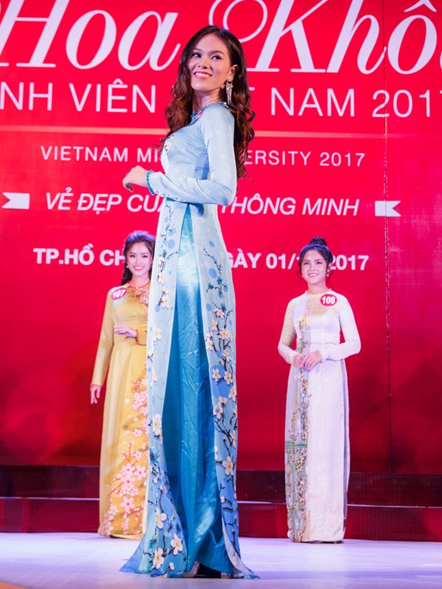 Nhan sắc 45 thí sinh Chung kết Hoa khôi Sinh viên Việt Nam 2017 ảnh 18