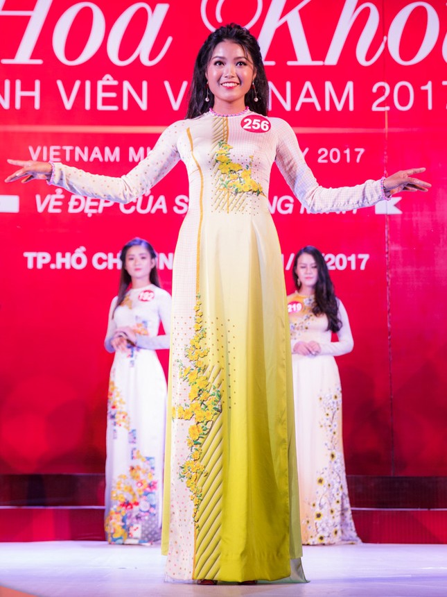 Nhan sắc 45 thí sinh Chung kết Hoa khôi Sinh viên Việt Nam 2017 ảnh 19