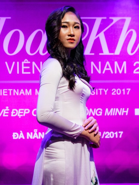 Nhan sắc 45 thí sinh Chung kết Hoa khôi Sinh viên Việt Nam 2017 ảnh 33