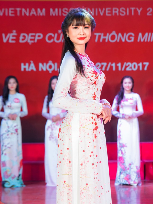 Nhan sắc 45 thí sinh Chung kết Hoa khôi Sinh viên Việt Nam 2017 ảnh 38