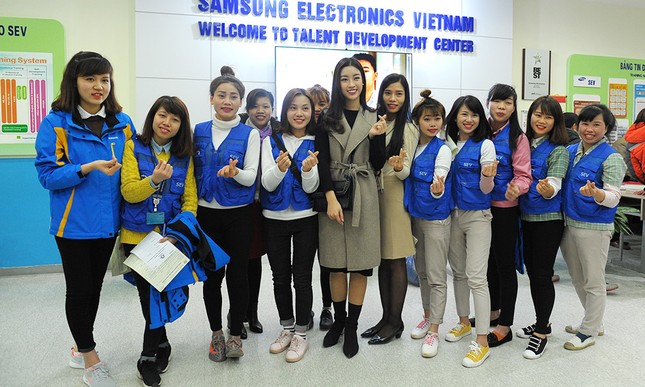 Hoa hậu Đỗ Mỹ Linh lan toả nghĩa cử hiến máu cứu người ảnh 7