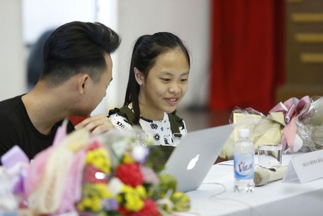 'Hạt tiêu vàng' piano Trần Minh Châu và ước mơ lớn ảnh 1