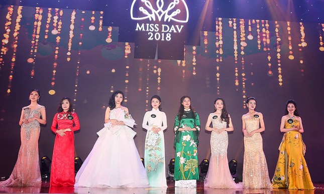 Nữ sinh mạnh mẽ bên voi Tây Nguyên trong chung kết Miss DAV 2018 ảnh 7