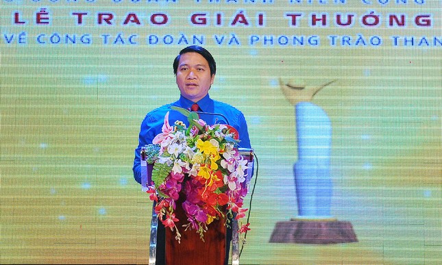 Báo Tiền Phong đạt nhiều giải cao viết về công tác Đoàn 2018 ảnh 3