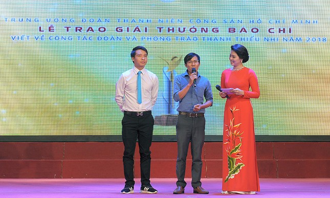 Báo Tiền Phong đạt nhiều giải cao viết về công tác Đoàn 2018 ảnh 2