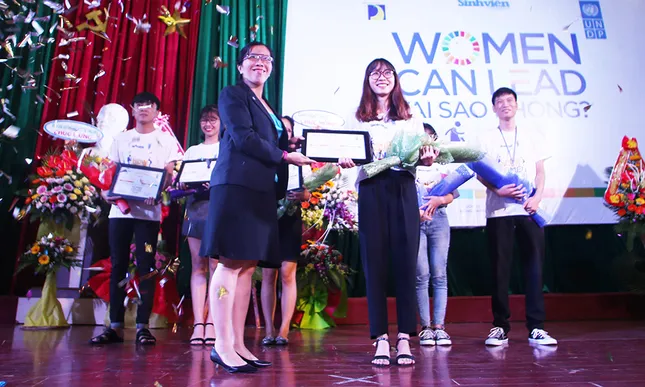 Nữ phó giám đốc trong sản phẩm truyền thông về xoá bỏ định kiến giới ảnh 2