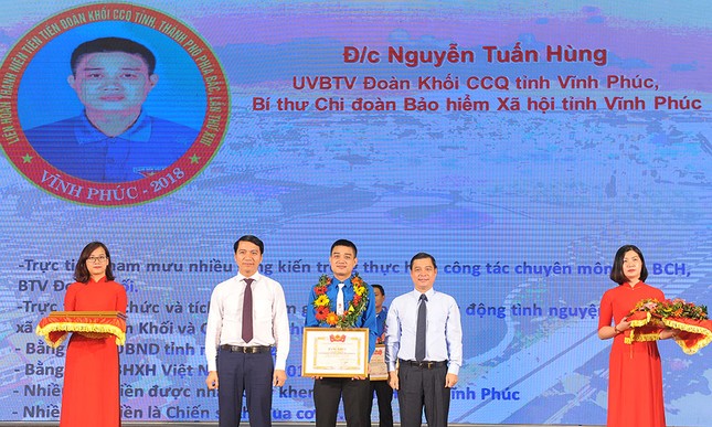Tuyên dương 123 thanh niên tiên tiến Đoàn khối các cơ quan phía Bắc ảnh 2
