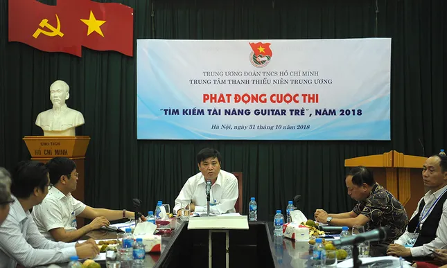 Thi Tìm kiếm tài năng Guitar trẻ năm 2018 ảnh 1