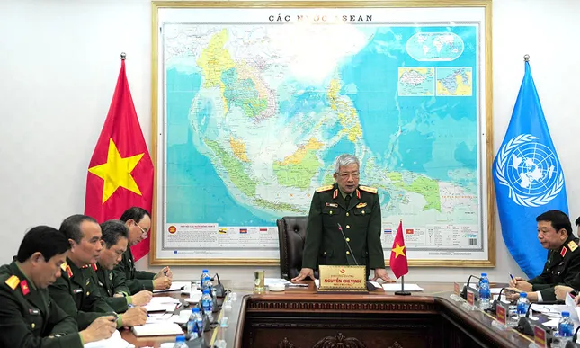 Bệnh viện dã chiến cấp 2 số 2 vượt vòng kiểm tra của Liên hợp quốc ảnh 2