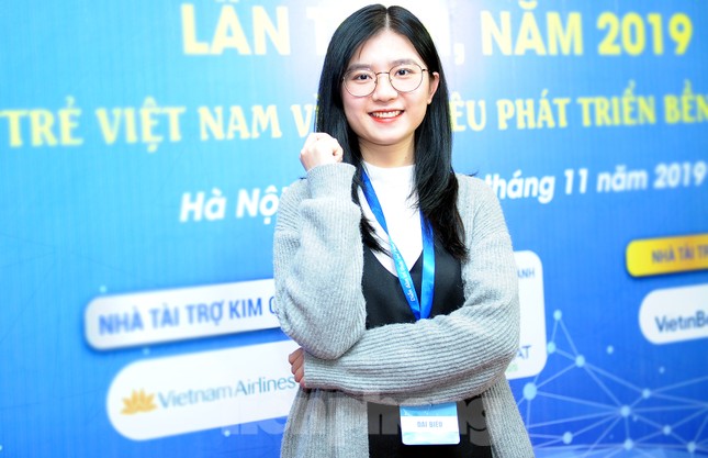 Nữ du học sinh xinh đẹp nghiên cứu phòng ngừa bệnh K ảnh 3