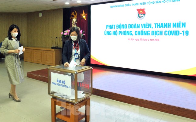 T.Ư Đoàn phát động ủng hộ phòng chống dịch Covid-19 ảnh 5