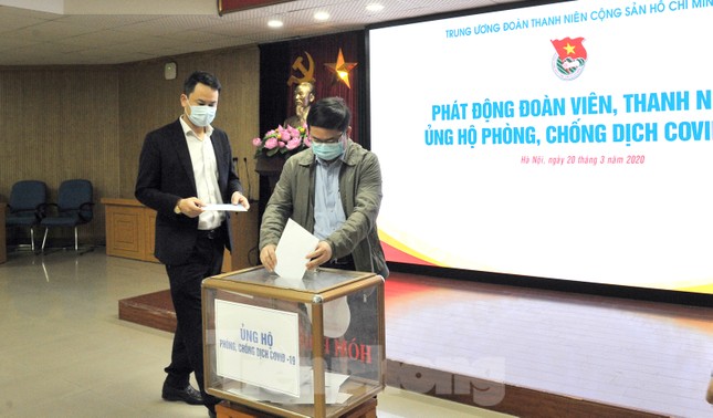 T.Ư Đoàn phát động ủng hộ phòng chống dịch Covid-19 ảnh 6